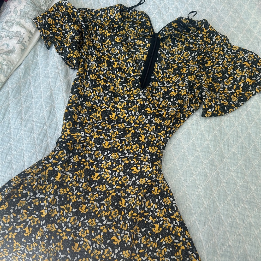 Topshop Wrap Dress